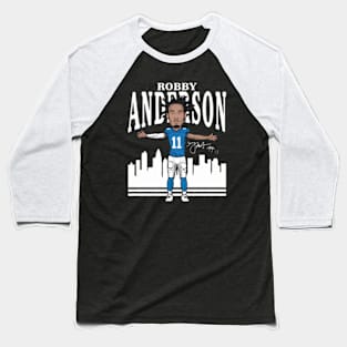 Robby Anderson Carolina Toon Baseball T-Shirt